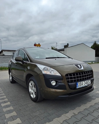 Peugeot 3008 cena 24800 przebieg: 290600, rok produkcji 2012 z Kamienna Góra małe 106